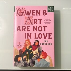 BOTM | Gwen &‎ Art Are Not In Love | Hardcover | FREE Bookmark